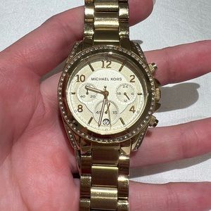 Michael Kors Blair Gold Women
Wristwatch